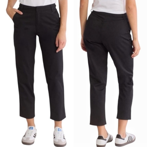 Volcom - So Chickie Highrise Crop Black Pants - Picture 16 of 16